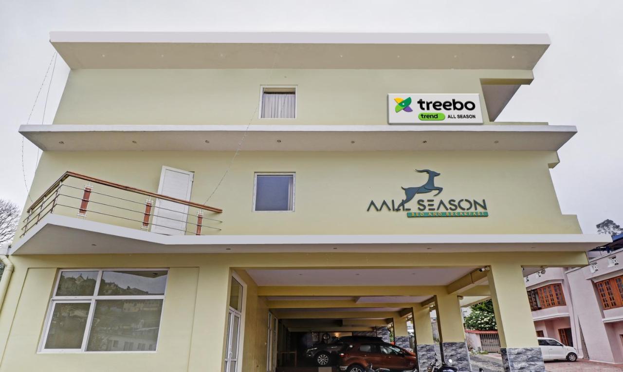 Treebo Aall Season Kodaikanal Eksteriør bilde